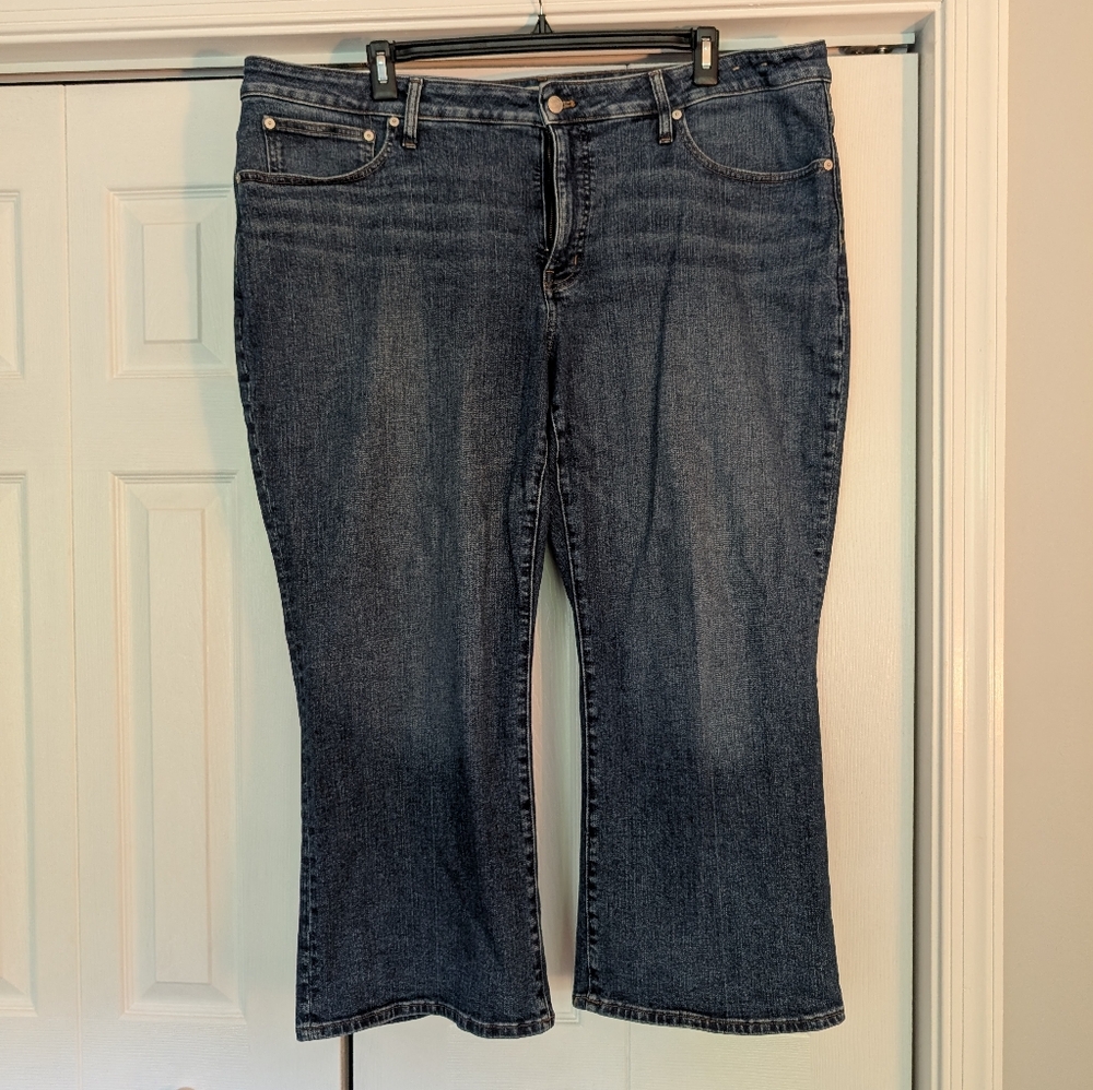 Madewell Women's Wide Leg Jeans - Indigo